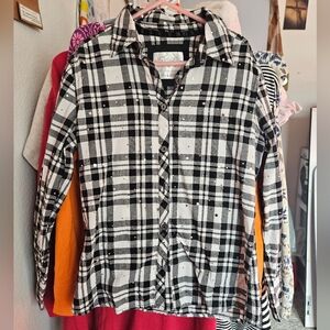Girls' Justice Star Flannel
